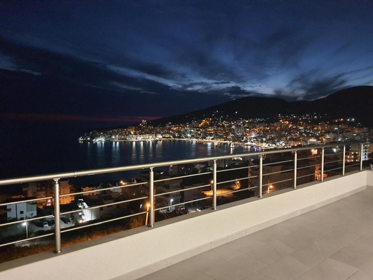 Ledion Apartments Sarandë Exterior foto