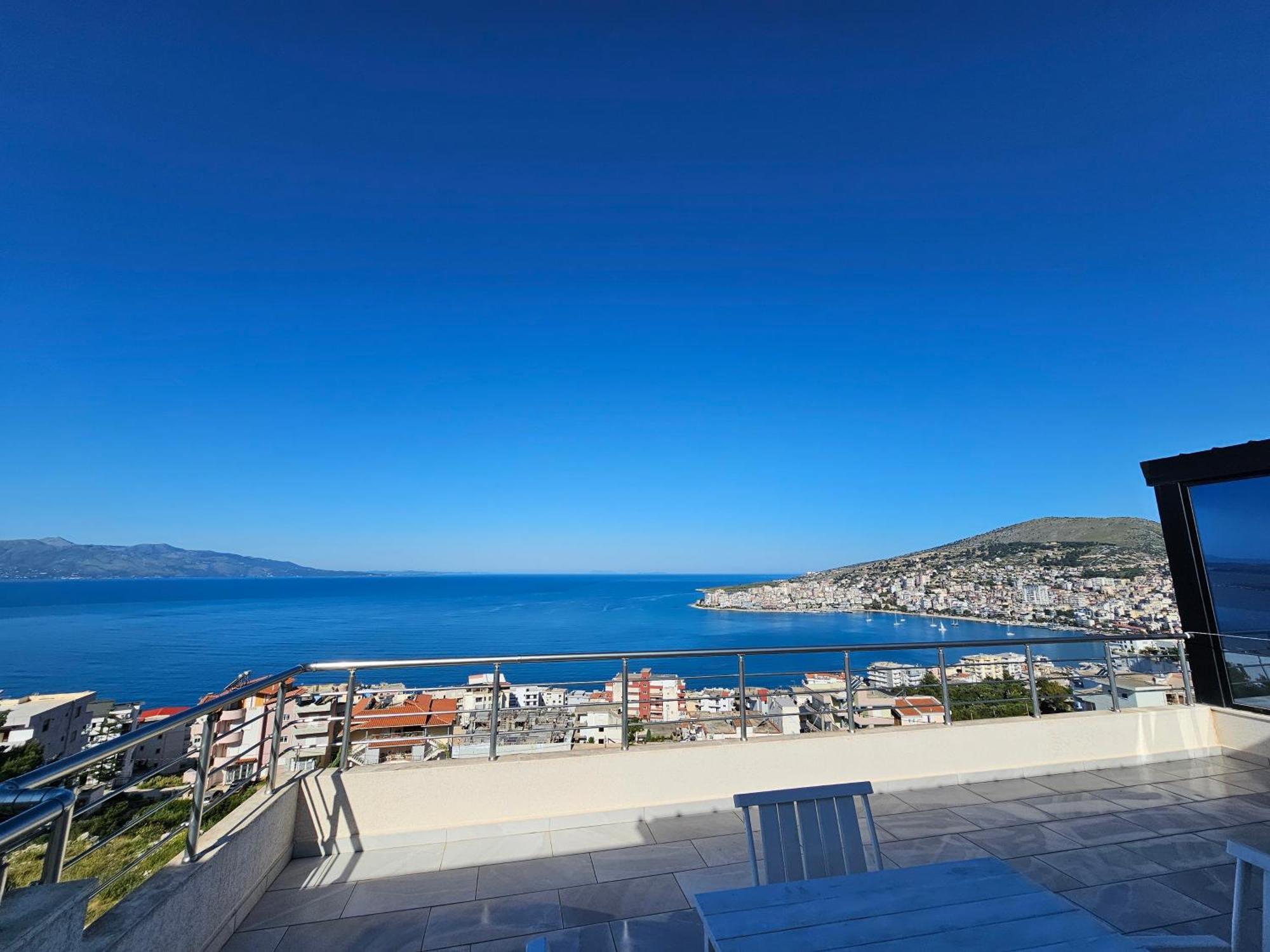 Ledion Apartments Sarandë Exterior foto