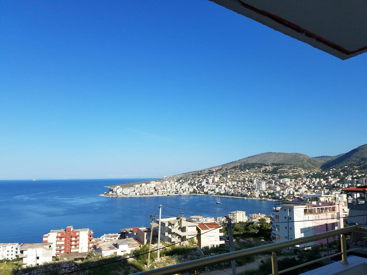 Ledion Apartments Sarandë Exterior foto